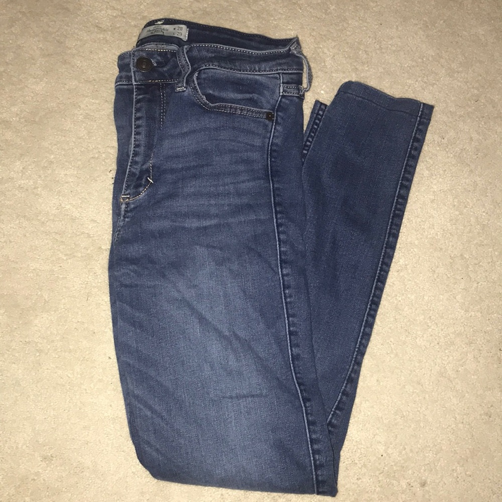 A&F Jeans